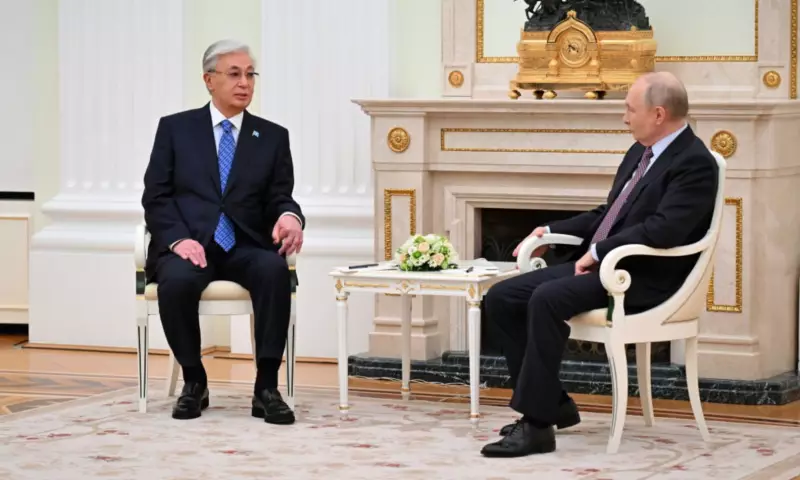 Токаев заявил Путину о росте сотрудничества Казахстана и России