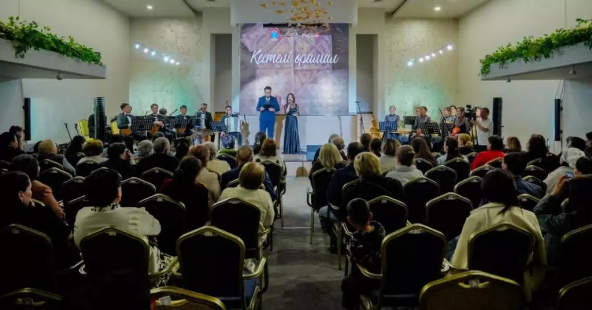   «Кестелі орамал» кеші   