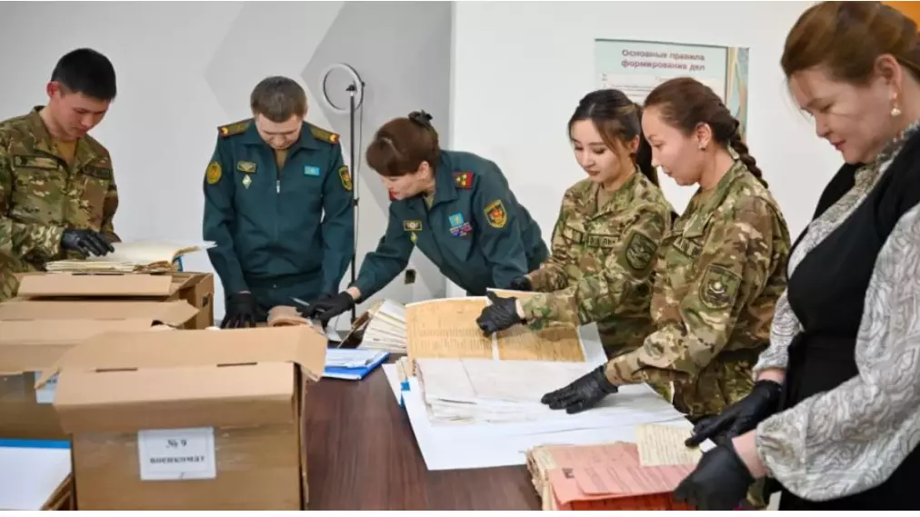 Соғысқа қатысқан 1,2 млн қазақстандықтың дерегі цифрландырылады