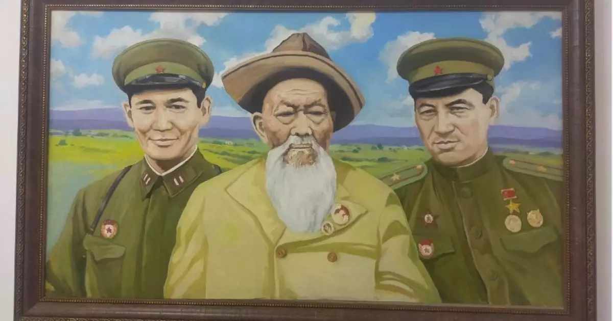   Бауыржан мен Мәліктің  тағдырлы хаттары   