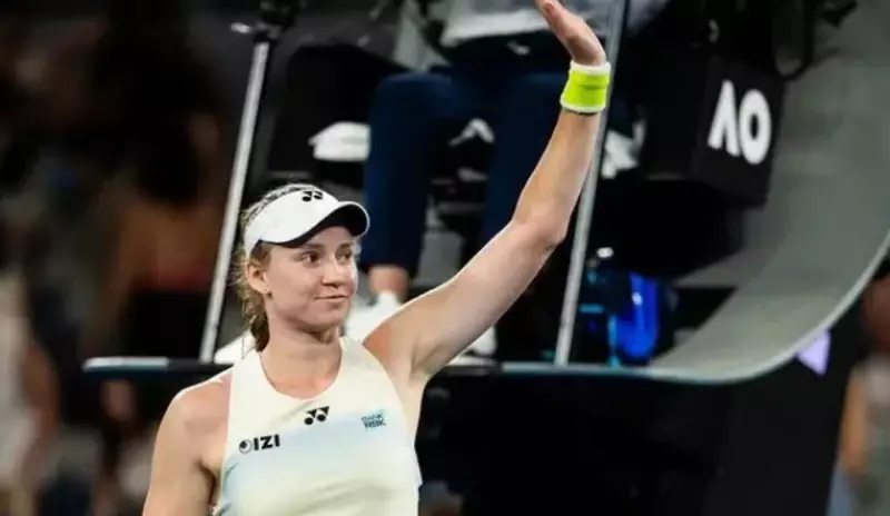 Рыбакина уверенно стартовала на турнире WTA в Риме