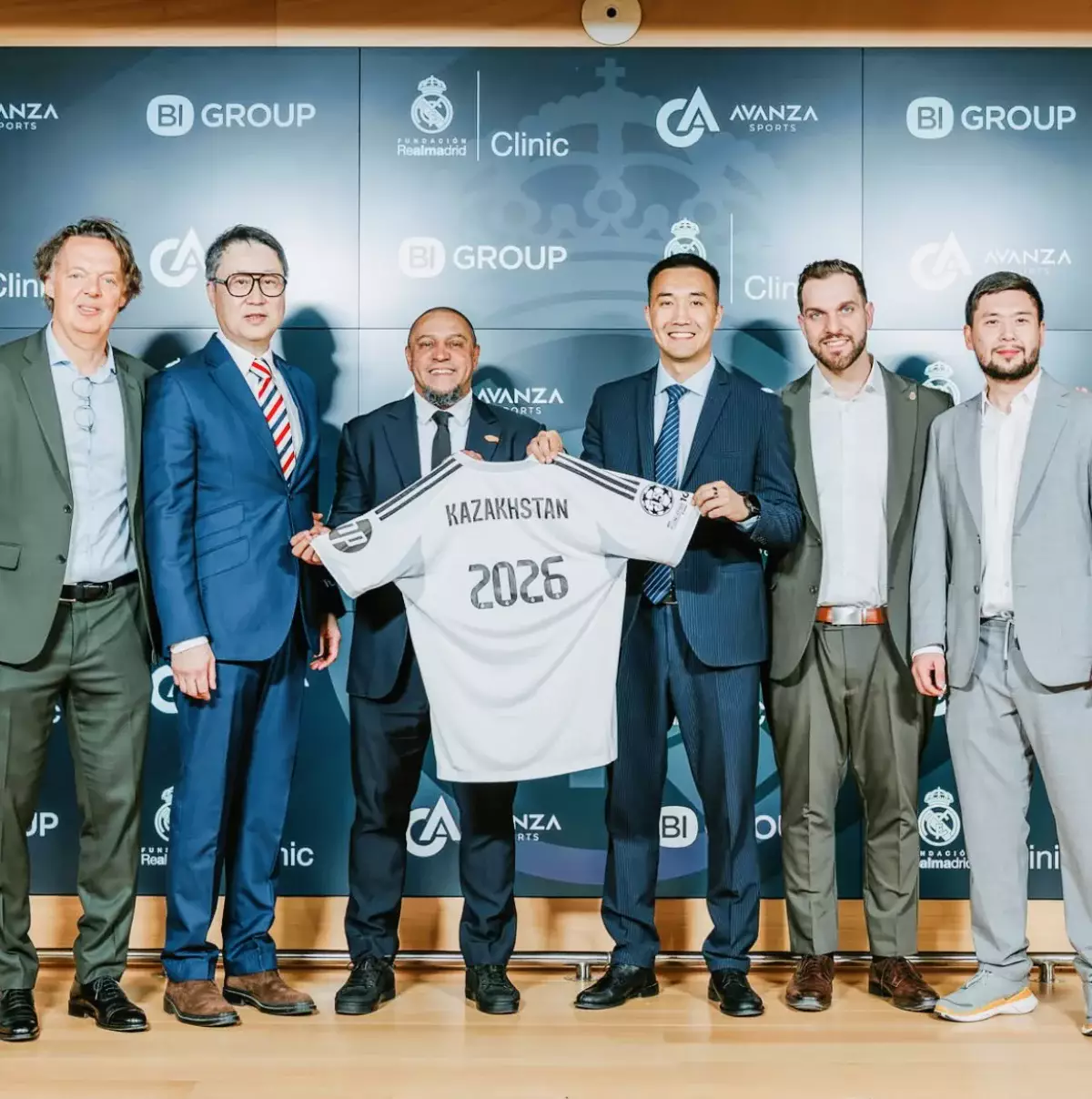 “Реал Мадрид” Қазақстанда – BI Group пен Avanza Sports әлемдік деңгейдегі жобаны бастады