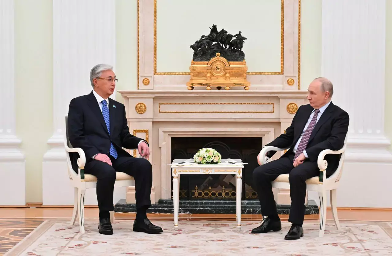 Тоқаев пен Путин Мәскеуде кездесті: қандай мәселелер талқыланды?