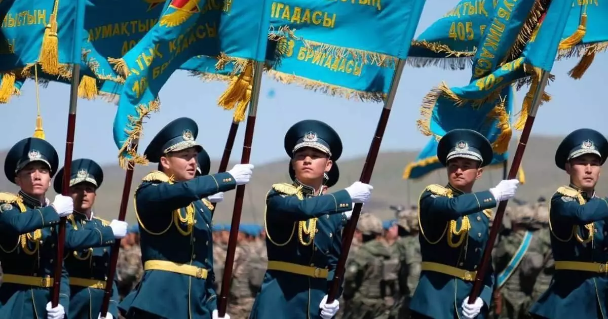 Мероприятия в Астане ко Дню Победы 