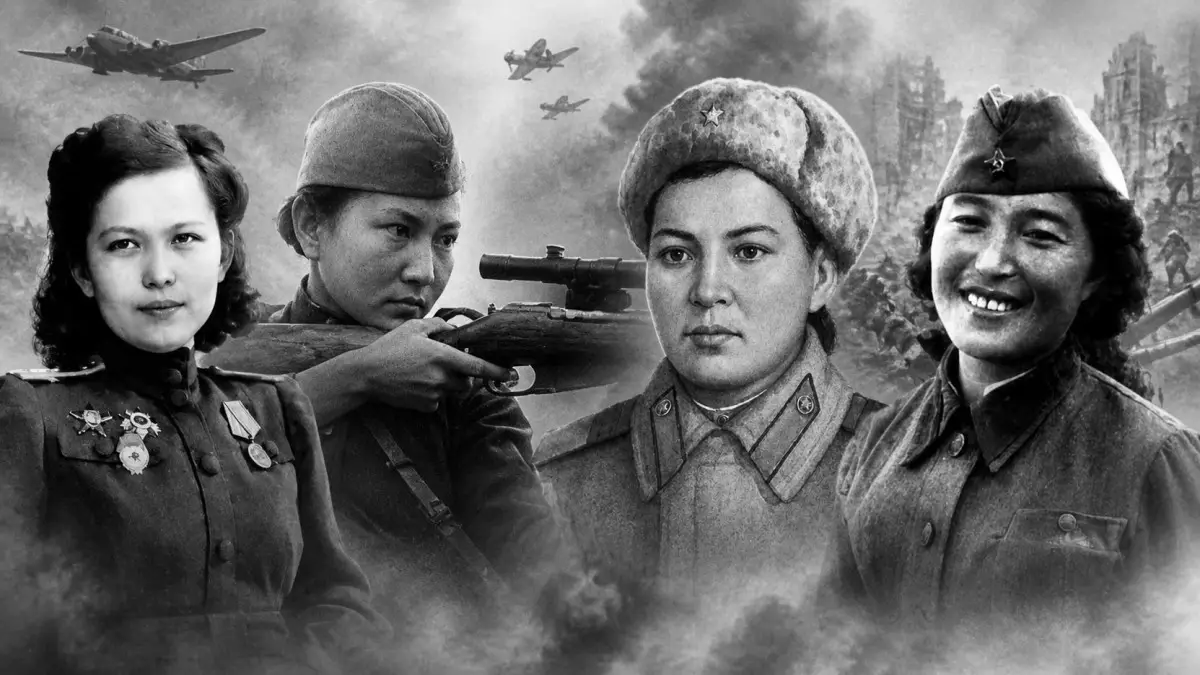 Қазақтың батыр қыздары майданда қандай ерлік көрсетті