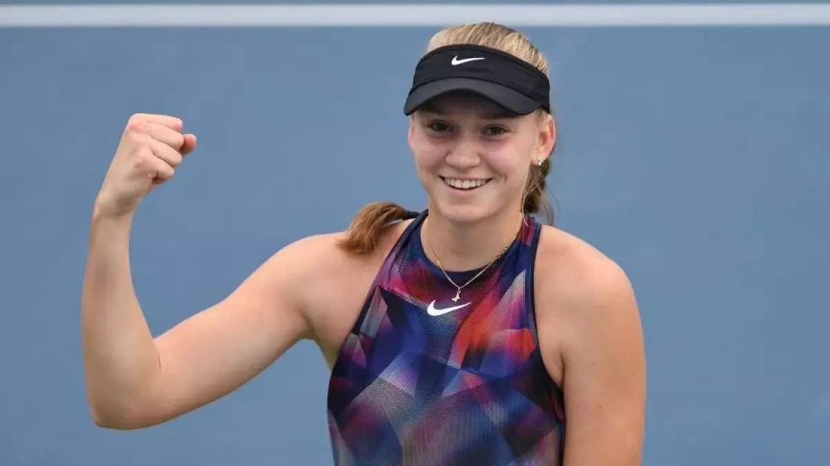 Рыбакина успешно стартовала на турнире WTA 1000 в Риме