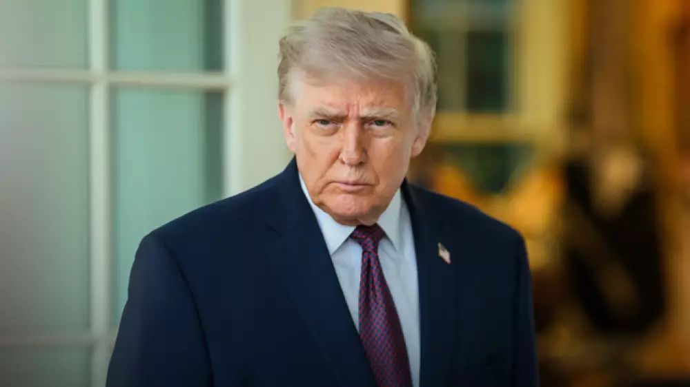 Трамп Ресей мен Украина арасында атысты тоқтату режимін жариялады