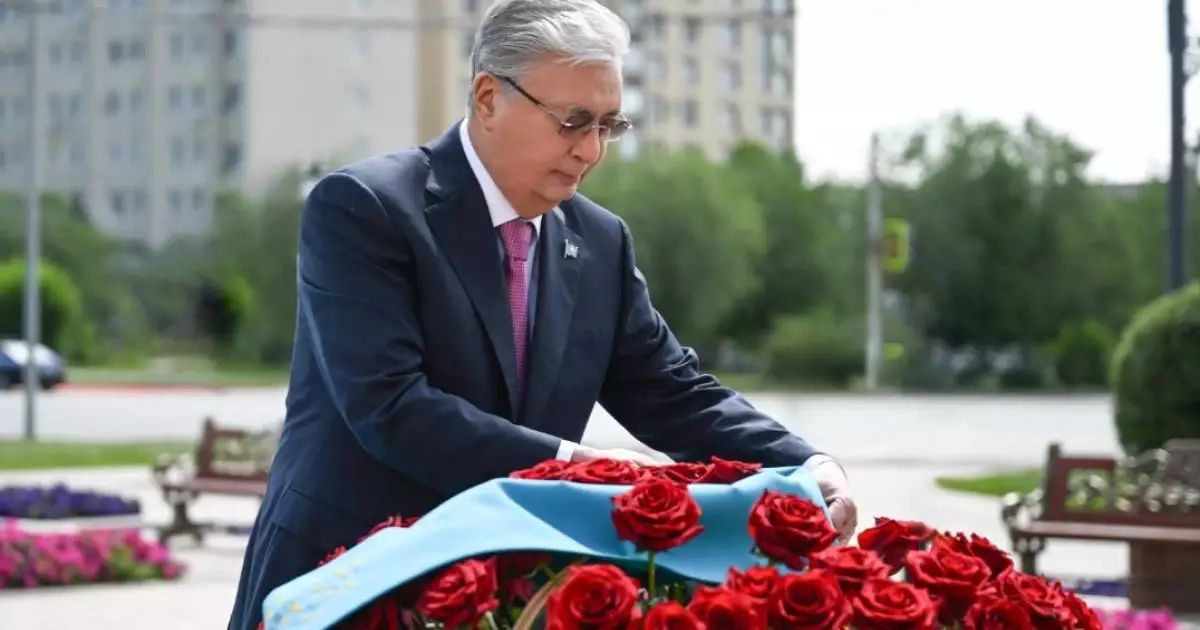  Президент Касым-Жомарт Токаев поздравил казахстанцев с Днём Победы 