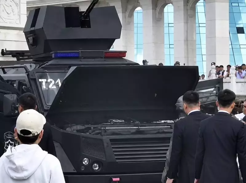 «Задымившуюся» бронемашину на концерте в Астане обсуждают казахстанцы
