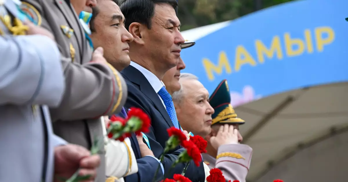  Алматыда Жеңіс күні аталып өтіп, соғыс қаһармандарының рухына тағзым етілді 