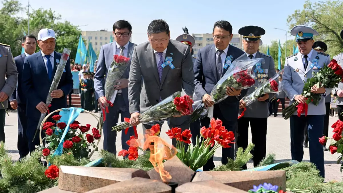Более 100 мероприятий пройдет в Абайской области ко Дню Победы