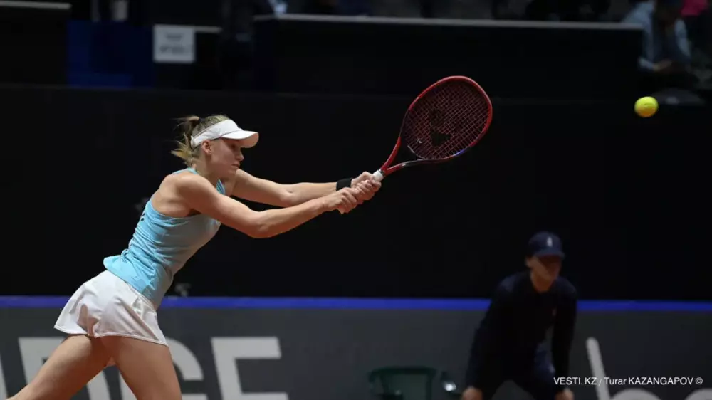 Елена Рыбакина Римдегі WTA 1000 турнирінде қарсыласын жеңді