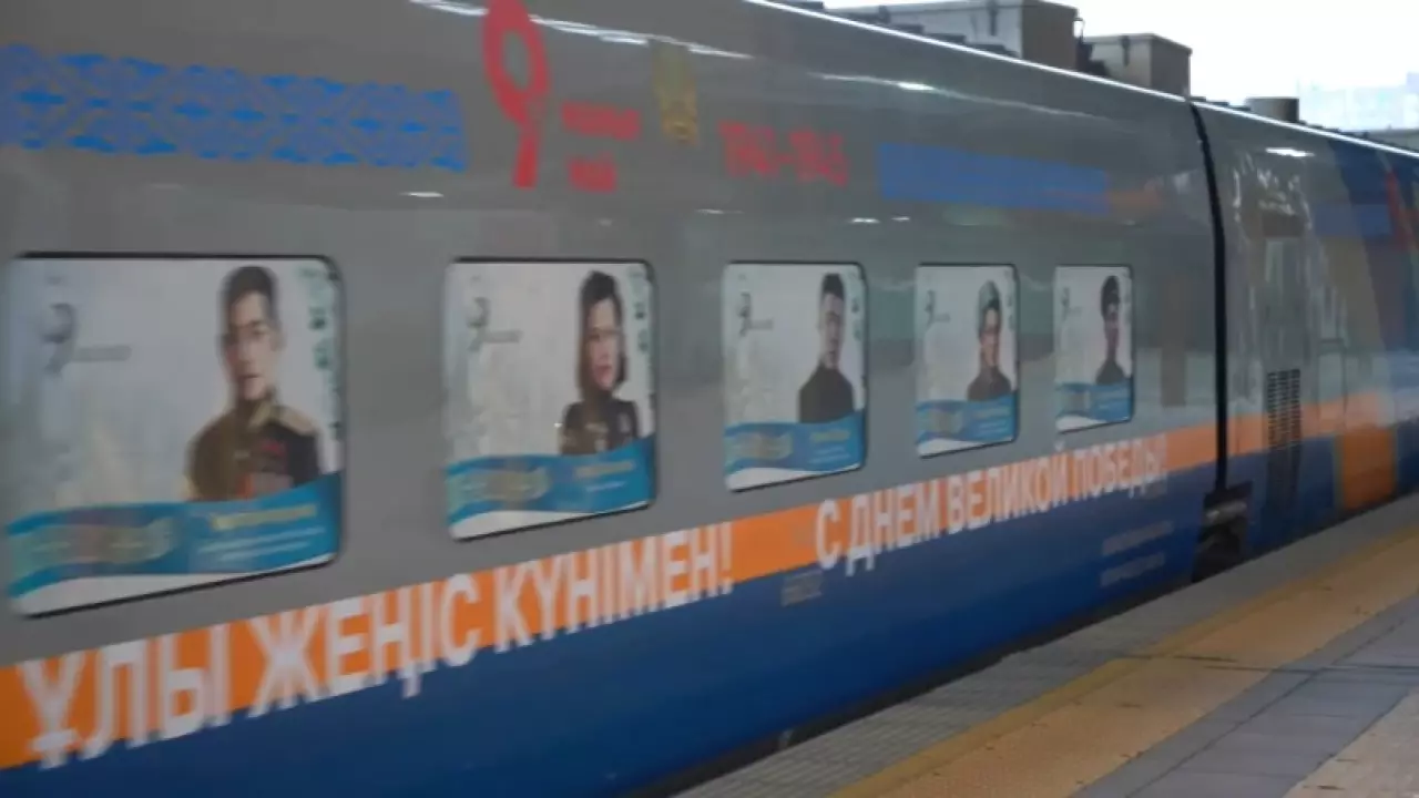 Тематические поезда будут курсировать до конца мая
