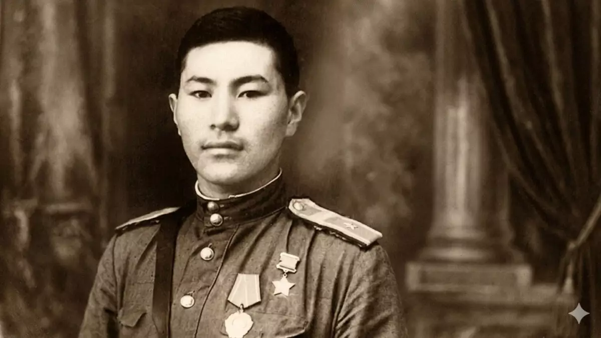 Жанбек Елеусов. Четверо суток на правом берегу Днепра