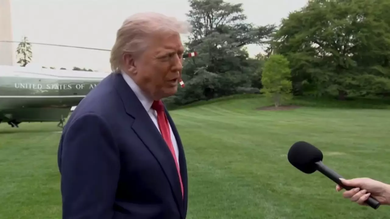Трамп объявил о трехдневном перемирии между Россией и Украиной