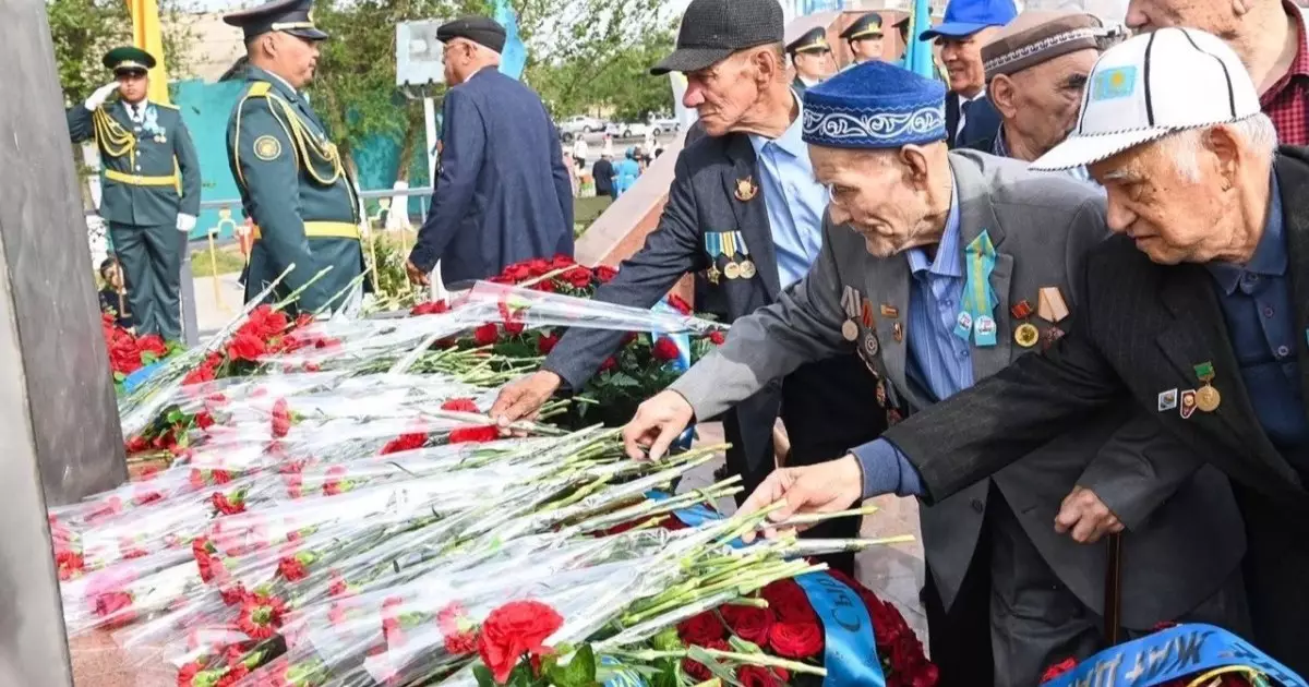  Қызылордада “Ұрпаққа ұран болған Ұлы жеңіс” атты салтанатты шара өтті 