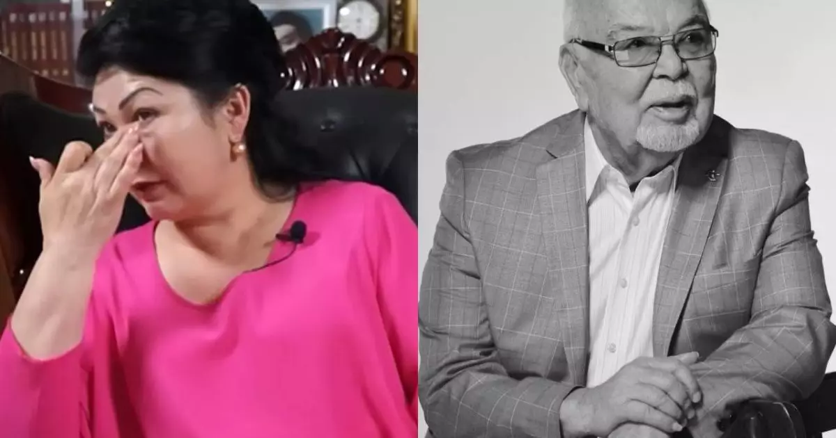  «Кетіп қаламын деп ойлаған жоқ»: Бағдат Әшімова Асанәлі Әшімовтің өмірінің соңғы сәттерін еске алды (ВИДЕО) 