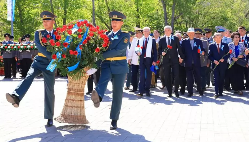 В Карагандинской области прошли мероприятия к 81-й годовщине Победы