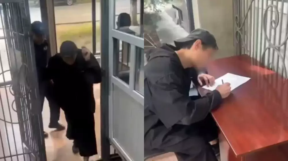 Скандальное “признание“ на YouTube-шоу: полиция показала видео с рэпером De Lacure