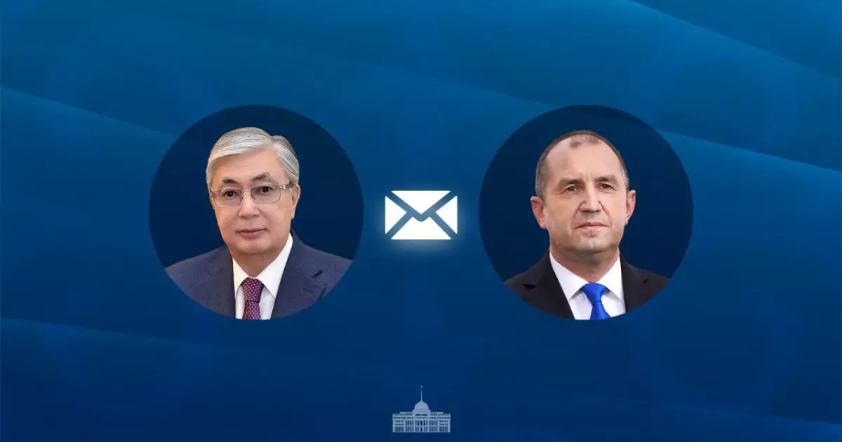   Қасым-Жомарт Тоқаев Румен Радевке құттықтау жеделхатын жолдады   