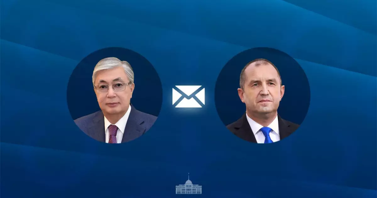 Қасым-Жомарт Тоқаев Румен Радевке құттықтау жеделхатын жолдады 