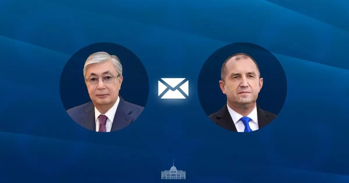  Тоқаев Румен Радевке құттықтау жеделхатын жолдады 