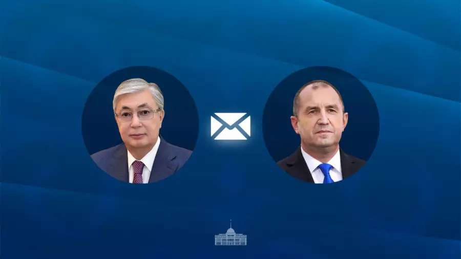 Тоқаев Болгарияның премьер-министрін құттықтады