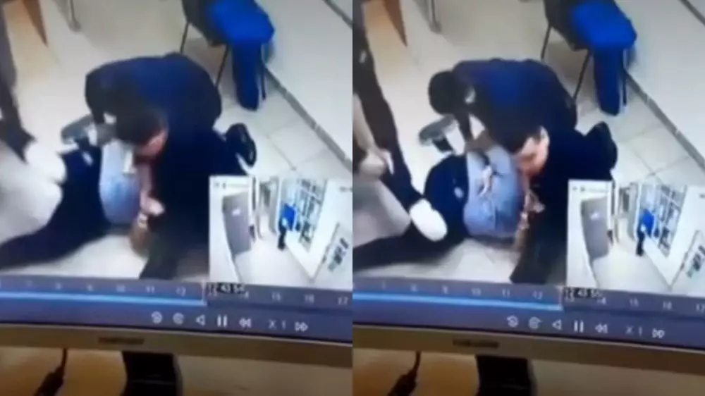 Ақтау полициясы ер адамды неге “күштеп“ ұстағанын түсіндірді