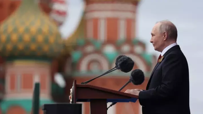 «Победа всегда будет за нами». О чем заявил Владимир Путин на параде Победы