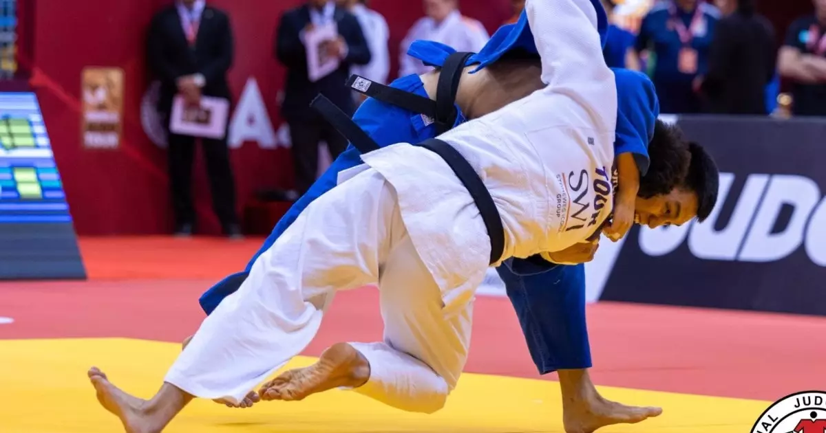  Жалғас Қайролла елордада өтіп жатқан Grand Slam турнирінің финалында күреседі 