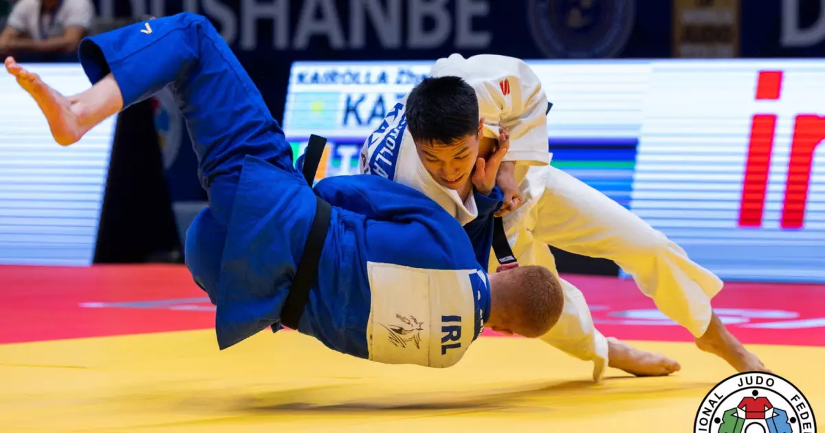   Қазақстандық екі дзюдошы Grand Slam турнирінің жартылай финалына өтті   