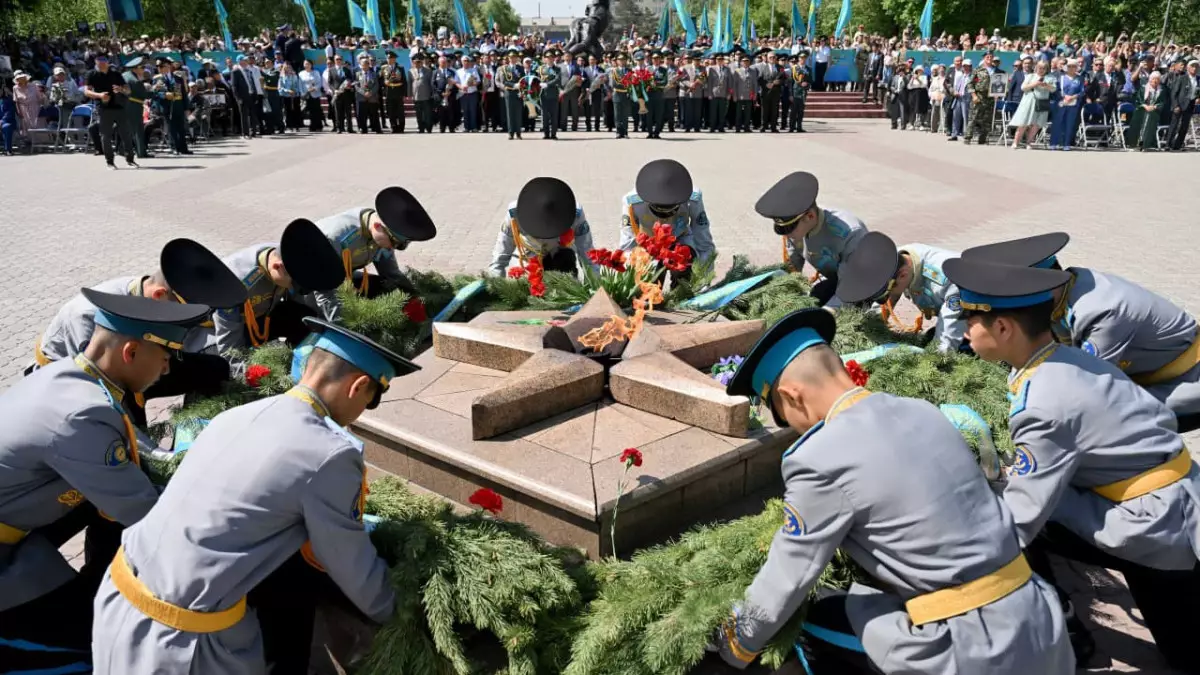 В Казахстане собрали данные о более чем 700 тысячах ветеранов на портале «Вечная память»