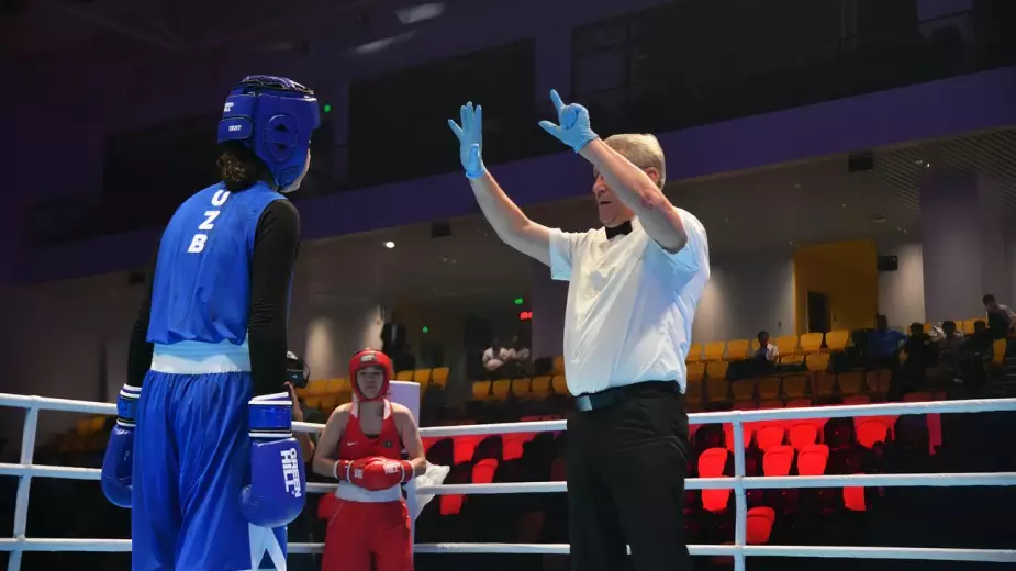 Казахстан победил нокаутом у Узбекистана на чемпионате Азии-2026