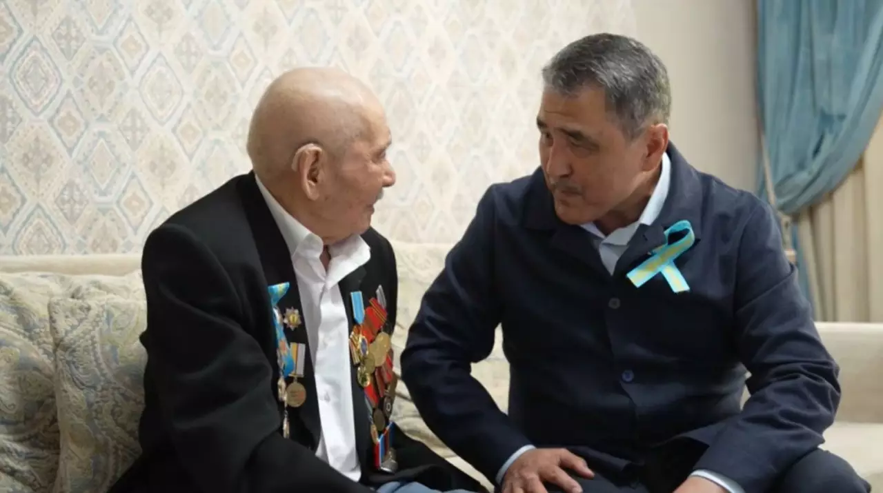 Ардагерге құрмет көрсетілді
