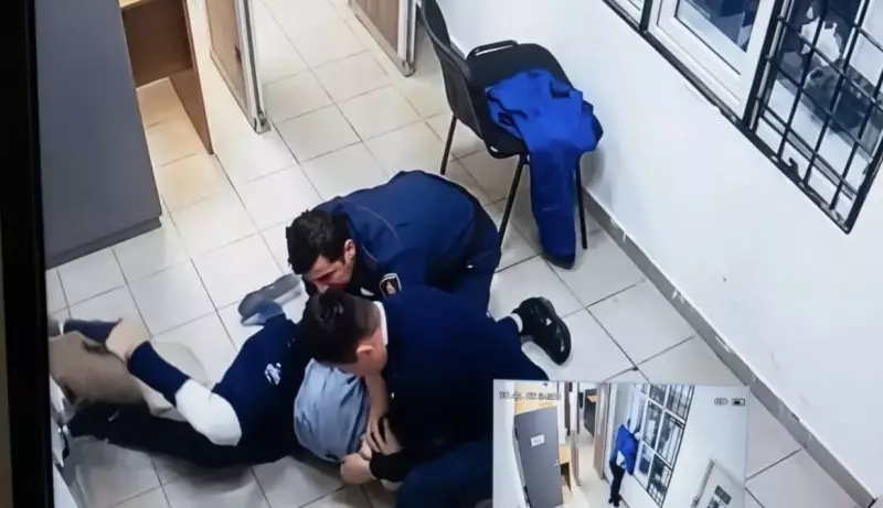 «Скрутили» задержанного в спецприёмнике Актау? Что рассказали в полиции