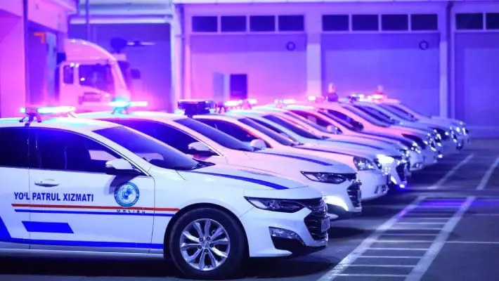 В Узбекистане уже 49 водителей превысили лимит штрафных баллов