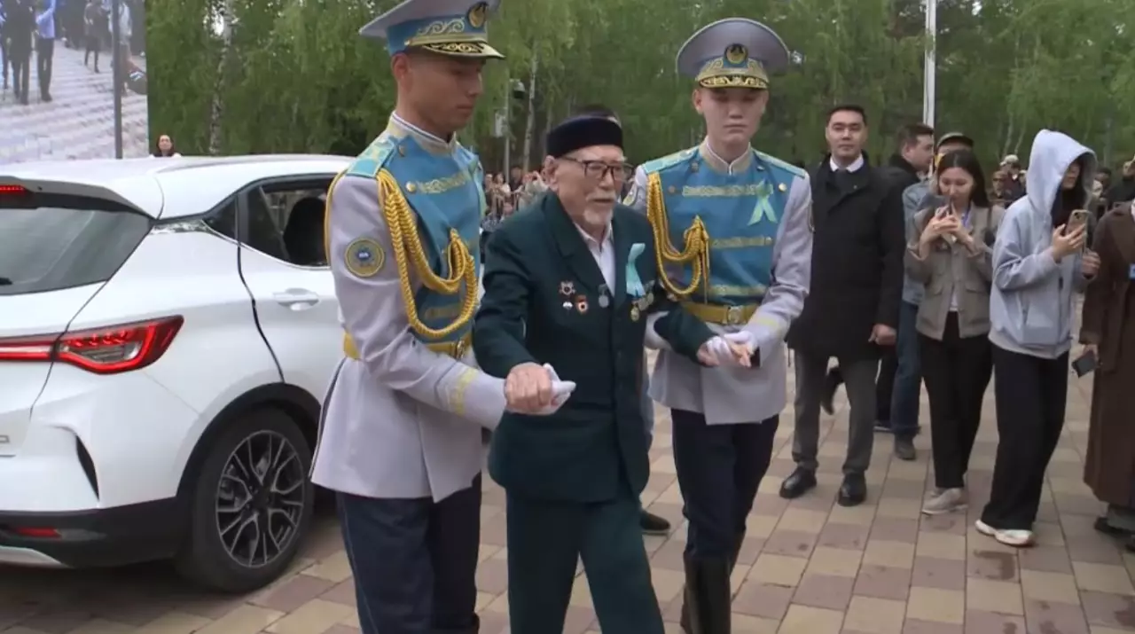 Өшпес ерлікке мәңгілік тағзым