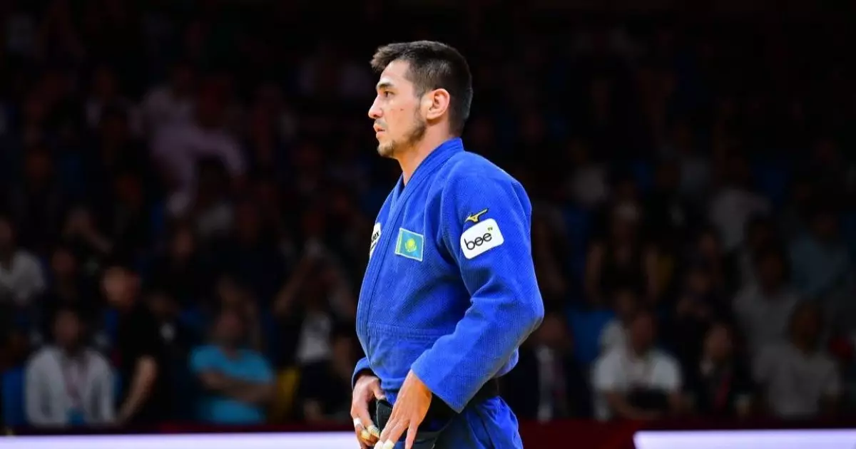  Аңсарбек Ғайнуллин Qazaqstan Barysy Grand Slam турнирінің қола жүлдегері атанды 