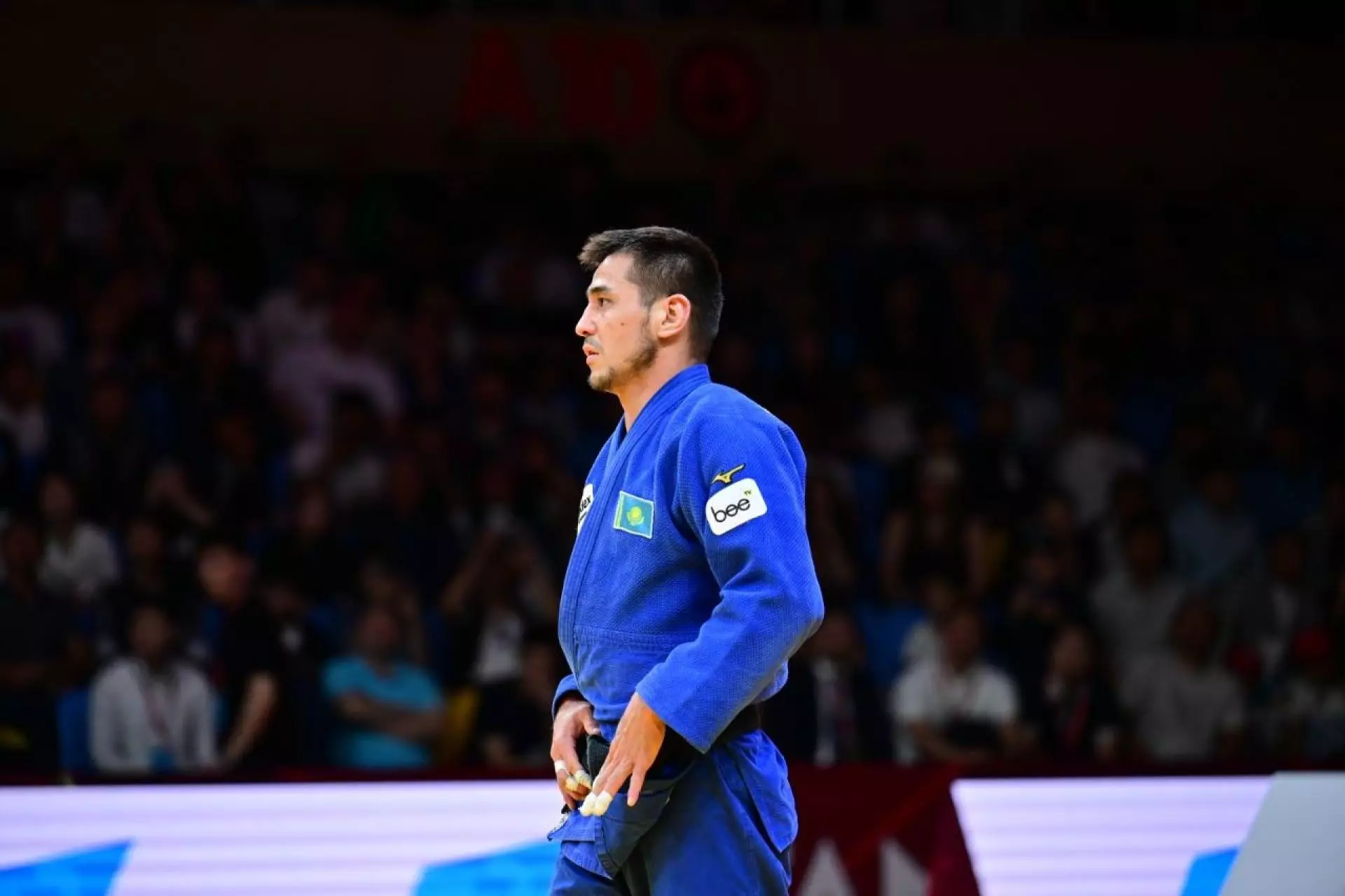 Казахстанский дзюдоист принес Казахстану медаль Grand Slam в Астане