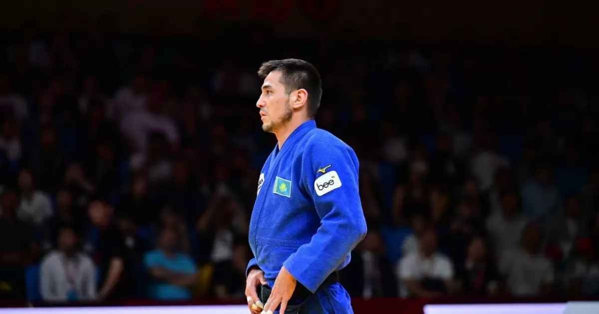   Аңсарбек Ғайнуллин Астанадағы Grand Slam турнирінде қола медаль жеңіп алды   