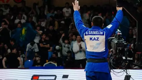 Трое казахстанских дзюдоистов вышли в финал Qazaqstan Barysy Grand Slam