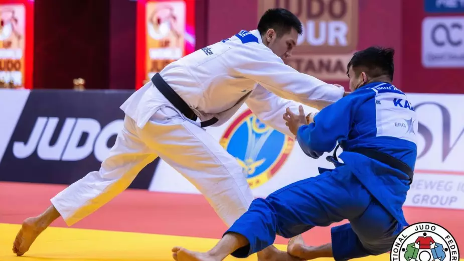 22-летний казахстанский дзюдоист стал чемпионом Qazaqstan Barysy Grand Slam в Астане! Итоги второго дня турнира