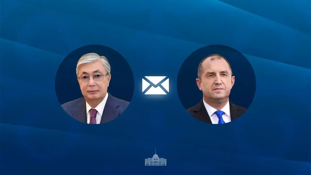 Тоқаев Румен Радевке құттықтау жеделхатын жолдады