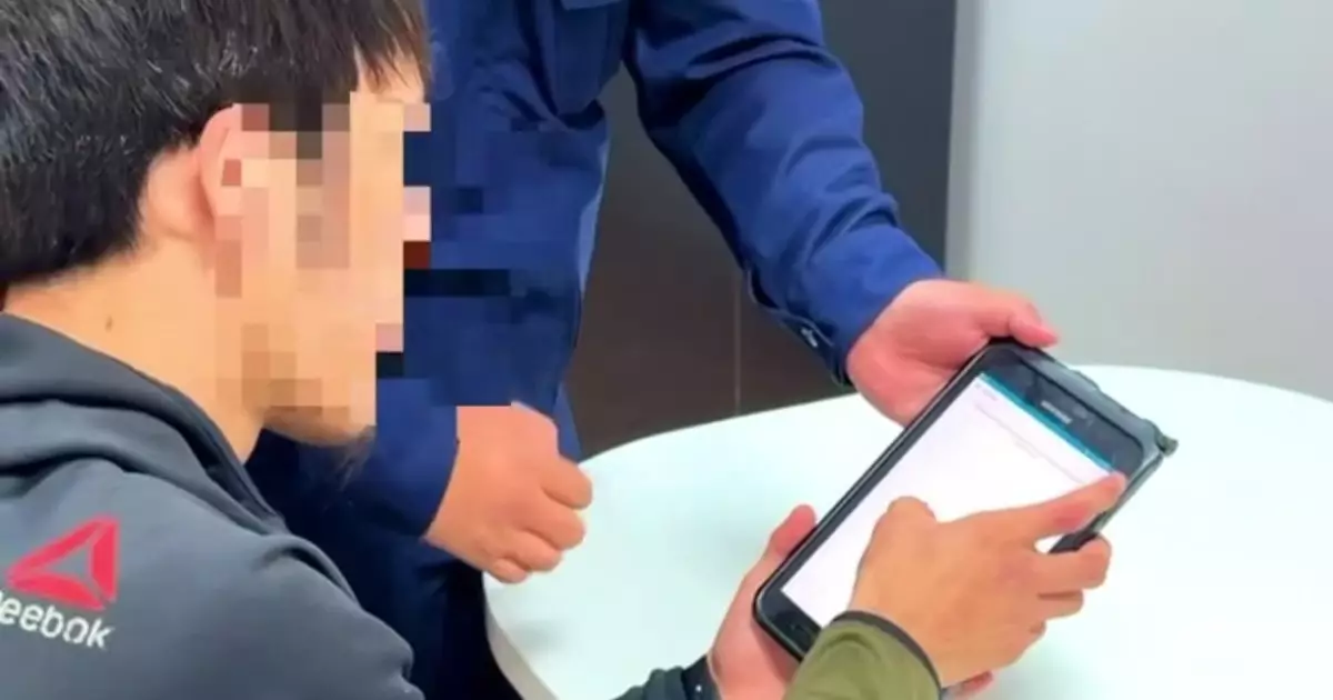  Маңғыстауда тасқа аты-жөнін жазған жас жігіт жауапқа тартылды 