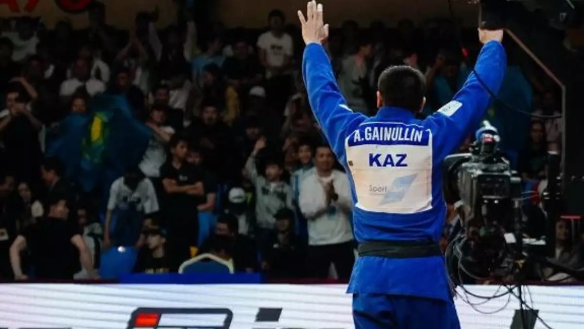 Qazaqstan Barysy Grand Slam: Үш қазақстандық спортшы турнирдің финалына шықты