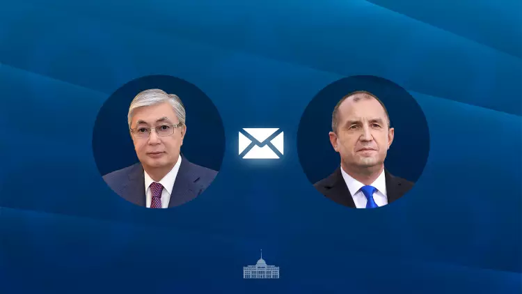 Токаев поздравил Румена Радева с избранием на пост Премьер-министра Республики Болгария