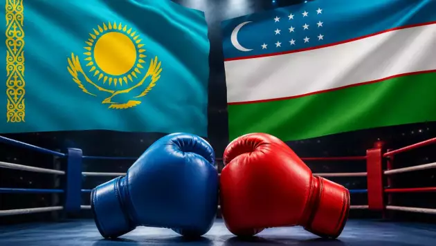 Өзбекстан мен Қазақстан боксшыларынң АЧ-дегі айқасы бірінші раундта бітті
