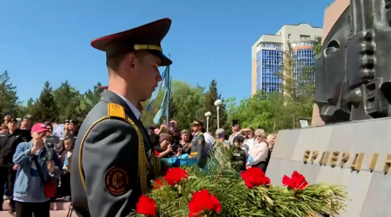 Қарағанды облысында соғыс құрбандарына тағзым етілді