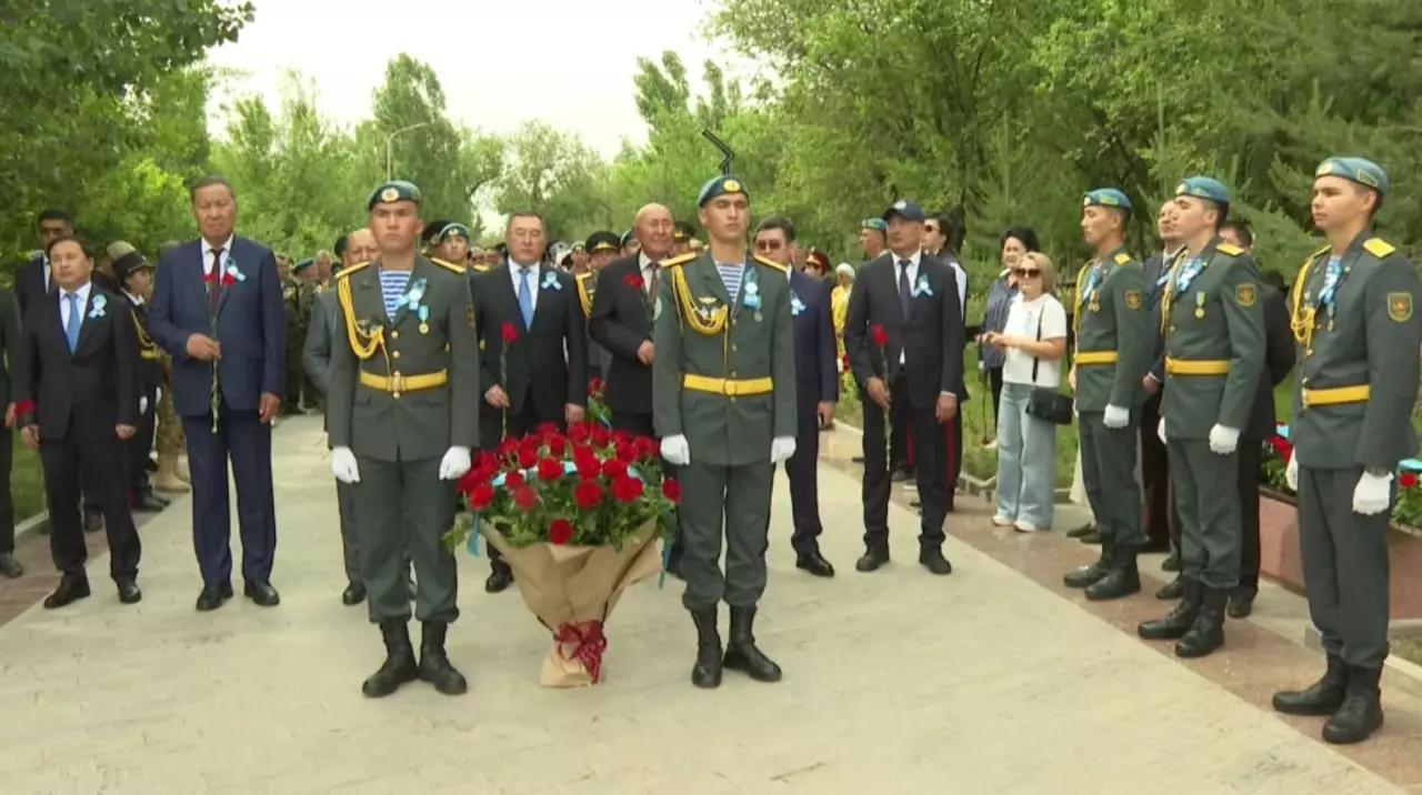 Қонаевта Жеңістің 81 жылдығына арналған шара өтті