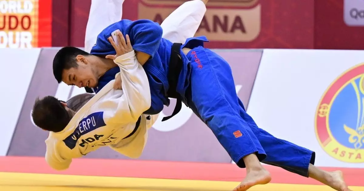  Жалғас Қайролла Астанада өтіп жатқан Grand Slam турнирінде топ жарды 